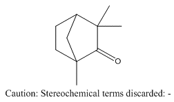 (1R,4S)-1,3,3-三甲基二环[2,2,1]庚烷-2-酮