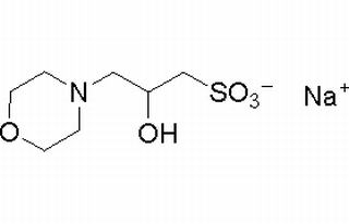 3-吗啉-2-羟基丙磺酸钠