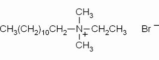 十二烷基乙基二甲基溴化铵