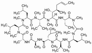 环孢菌素A