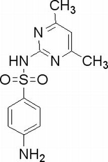 磺胺二甲基嘧啶
