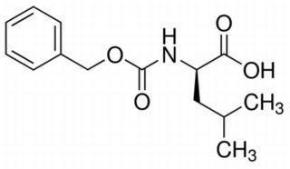 N-苄氧羰基-D-亮胺酸