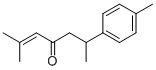 (6S)-2-甲基-6-(4-甲基苯基)-2-庚烯-4-酮