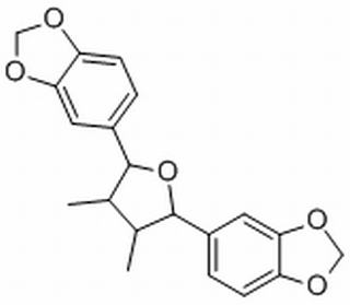 (7S,7'R)-双(3,4-亚甲二氧苯基)-rel-(8R,8'R)-二甲基四氢呋喃