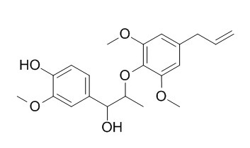 赤式-2-(4-烯丙基-2,6-二甲氧基苯氧基)-1-(4-羟基-3-甲