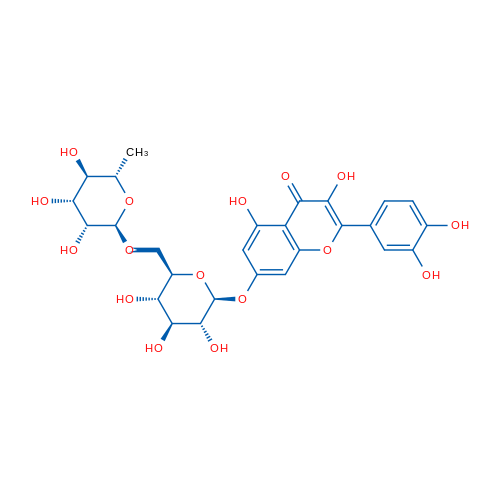 槲皮素-7-o-芸香糖苷