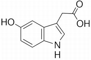 5-羟基吲哚乙酸
