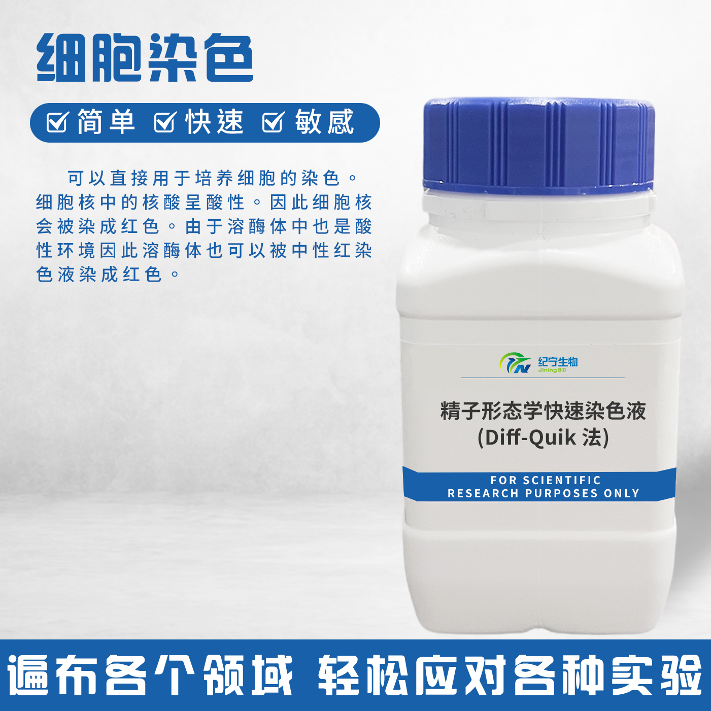 精子形态学快速染色液(Diff-Quik法)